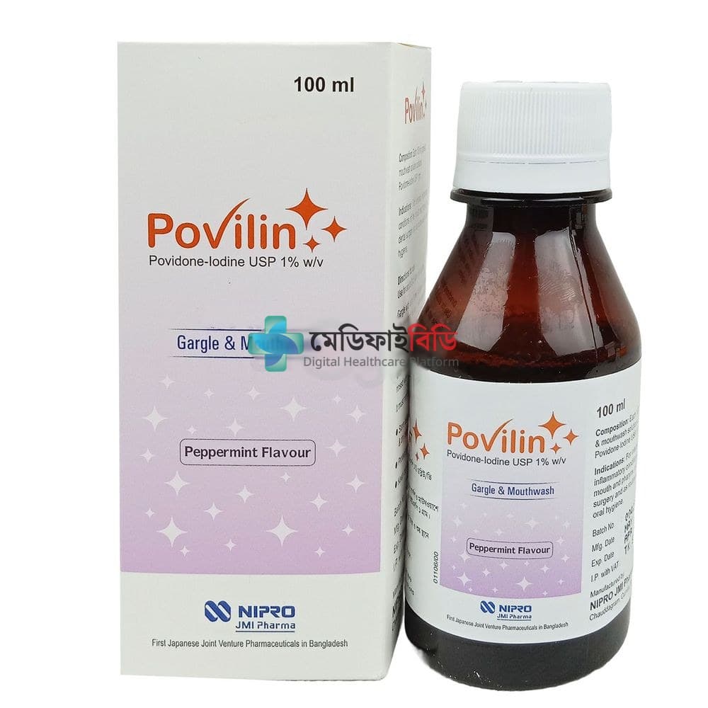 Povilin Mouthwash null