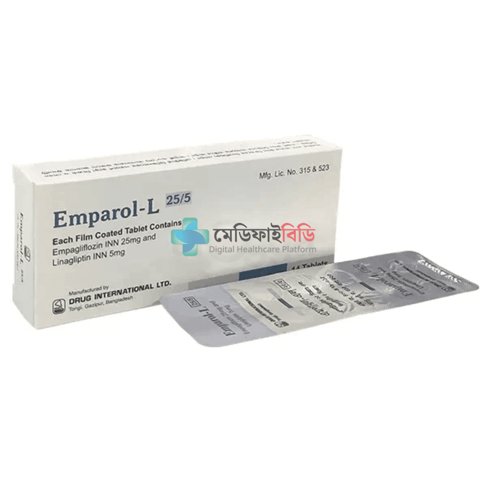 Emparol-L 25/5 25mg