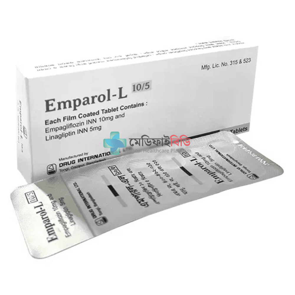 Emparol-L 10/5 10mg