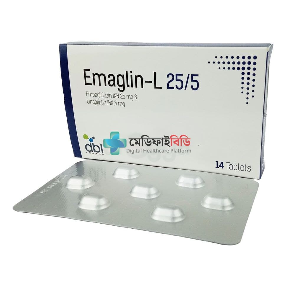 Emaglin-L 25/5 25mg