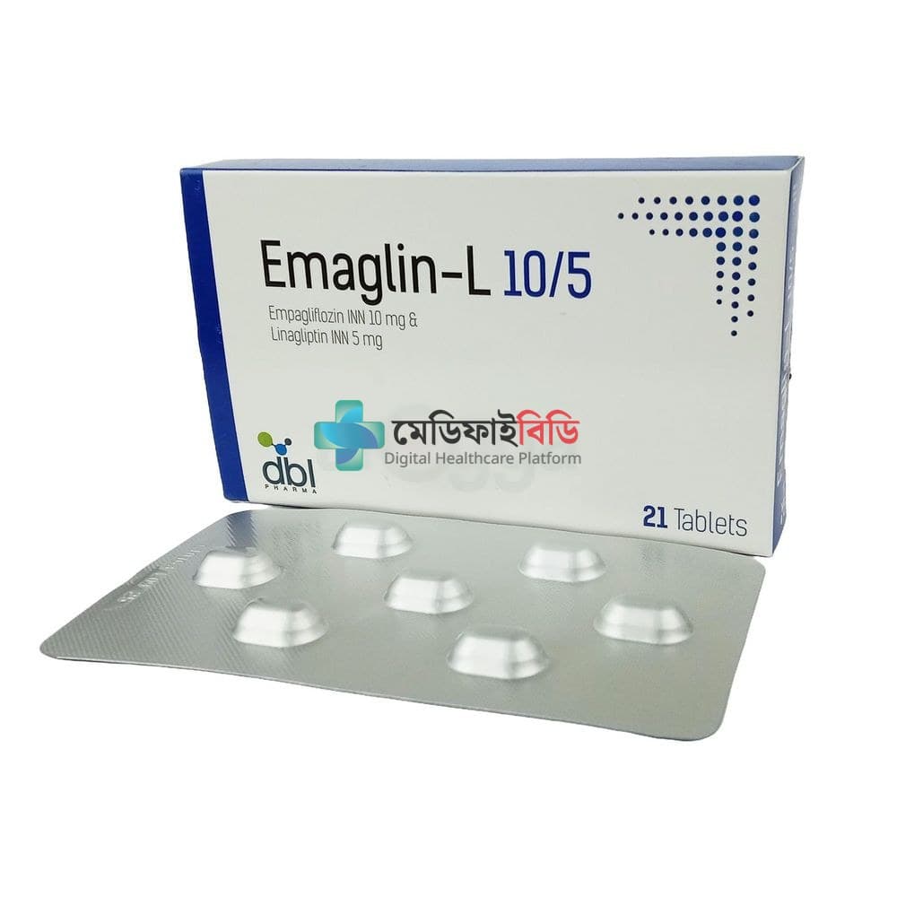 Emaglin-L 10/5 10mg