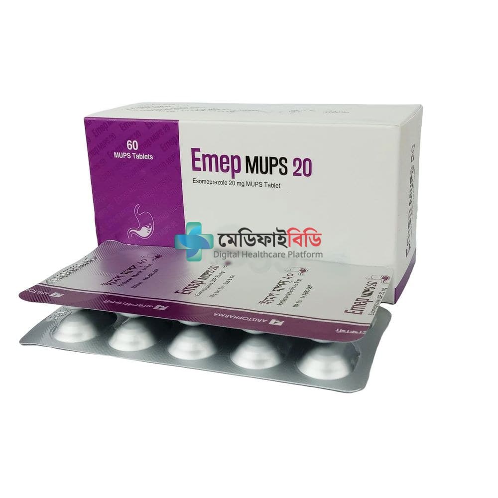 Emep Mups 20 20mg