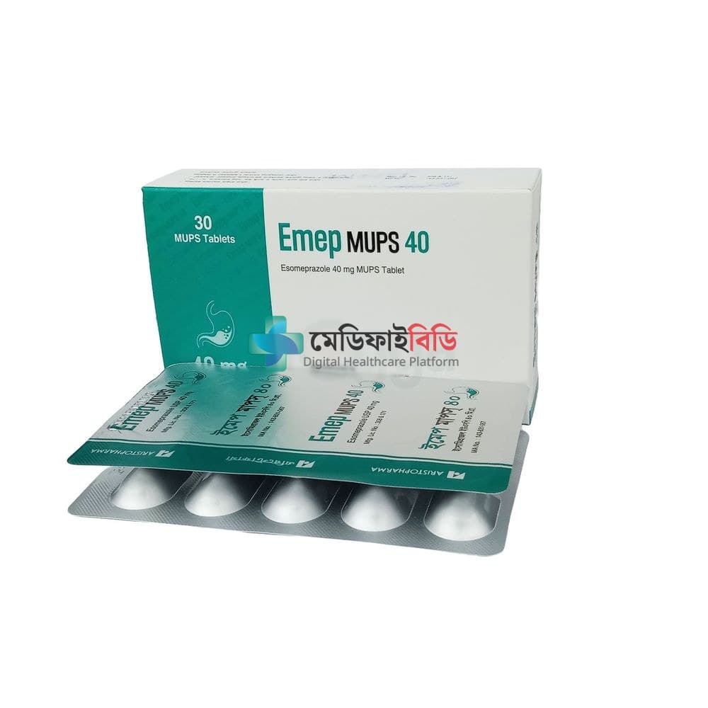 Emep Mups 40 40mg
