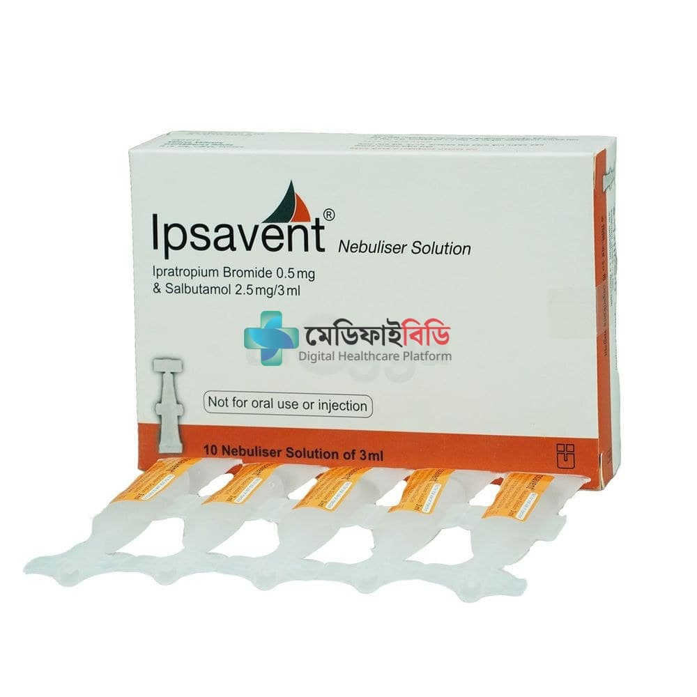 Ipsavent Nebuliser Solution 2.5mg