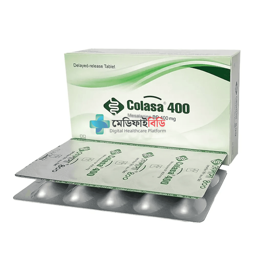 Colasa 400 DR 400mg — Mesalazine [5-aminosalicylic acid]