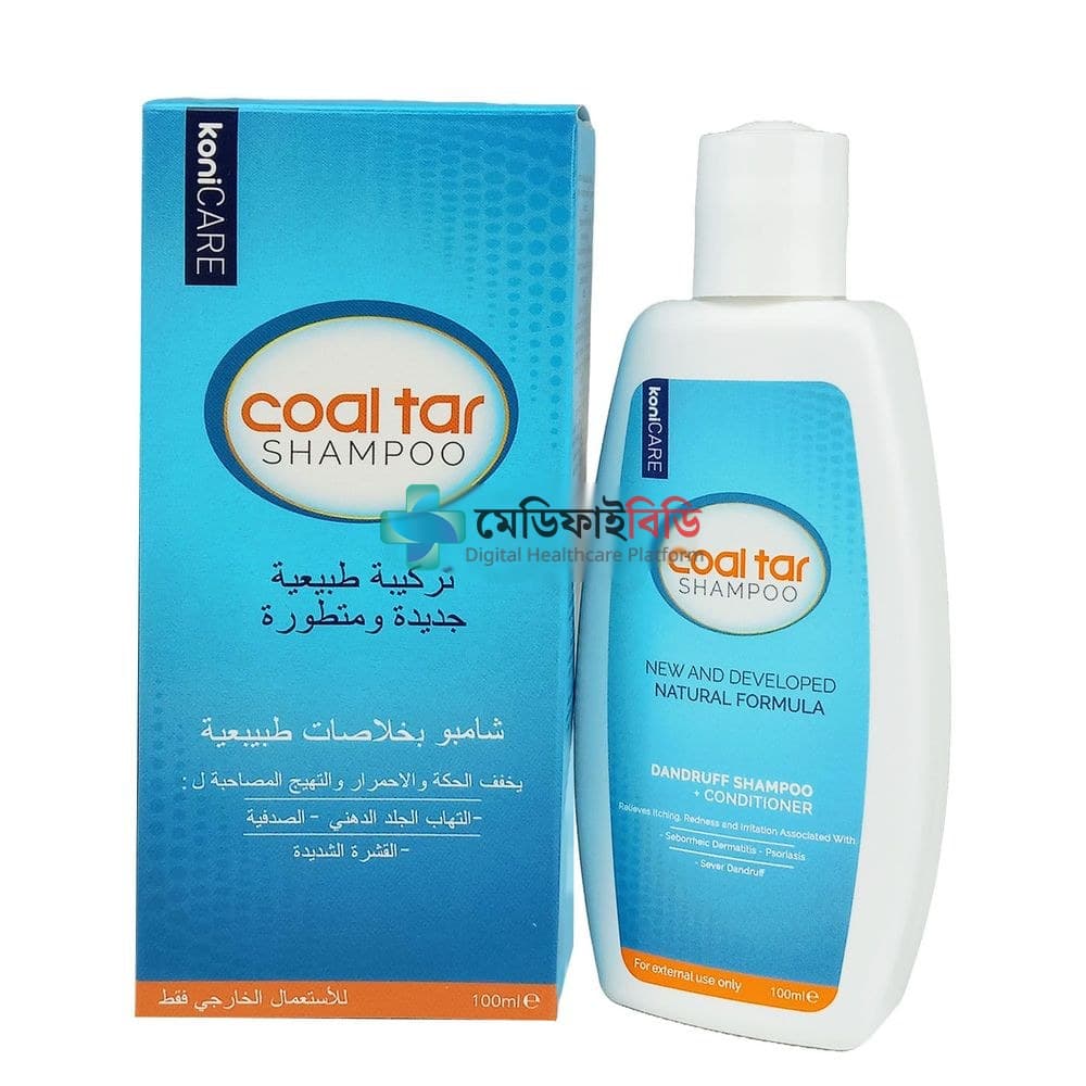 Coal Tar Shampoo 100ml 100ml — Coal Tar