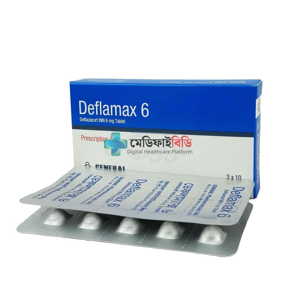 Deflamax 6mg 6g