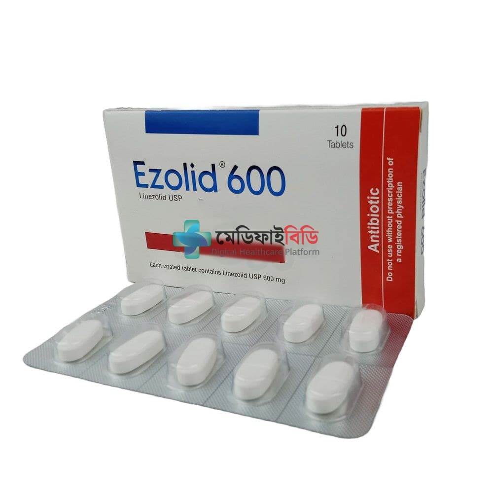 Ezolid 600 600mg