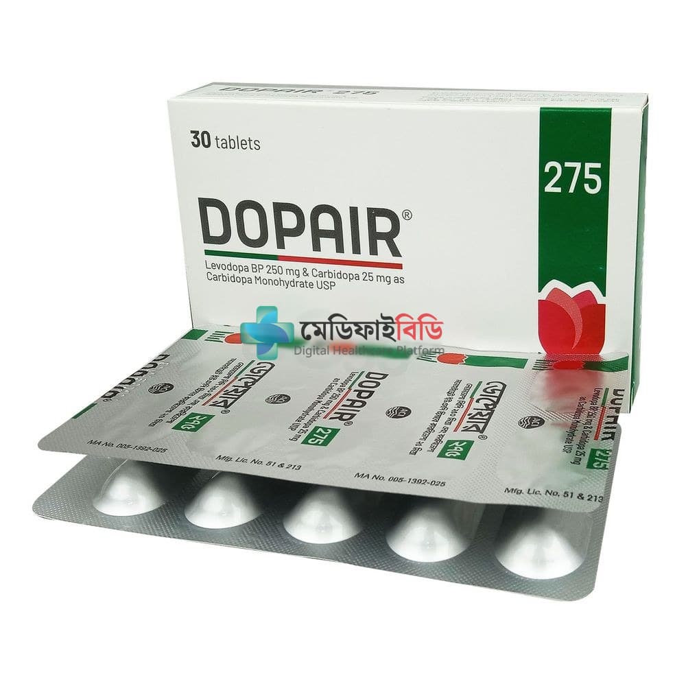 Dopair 275 25mg