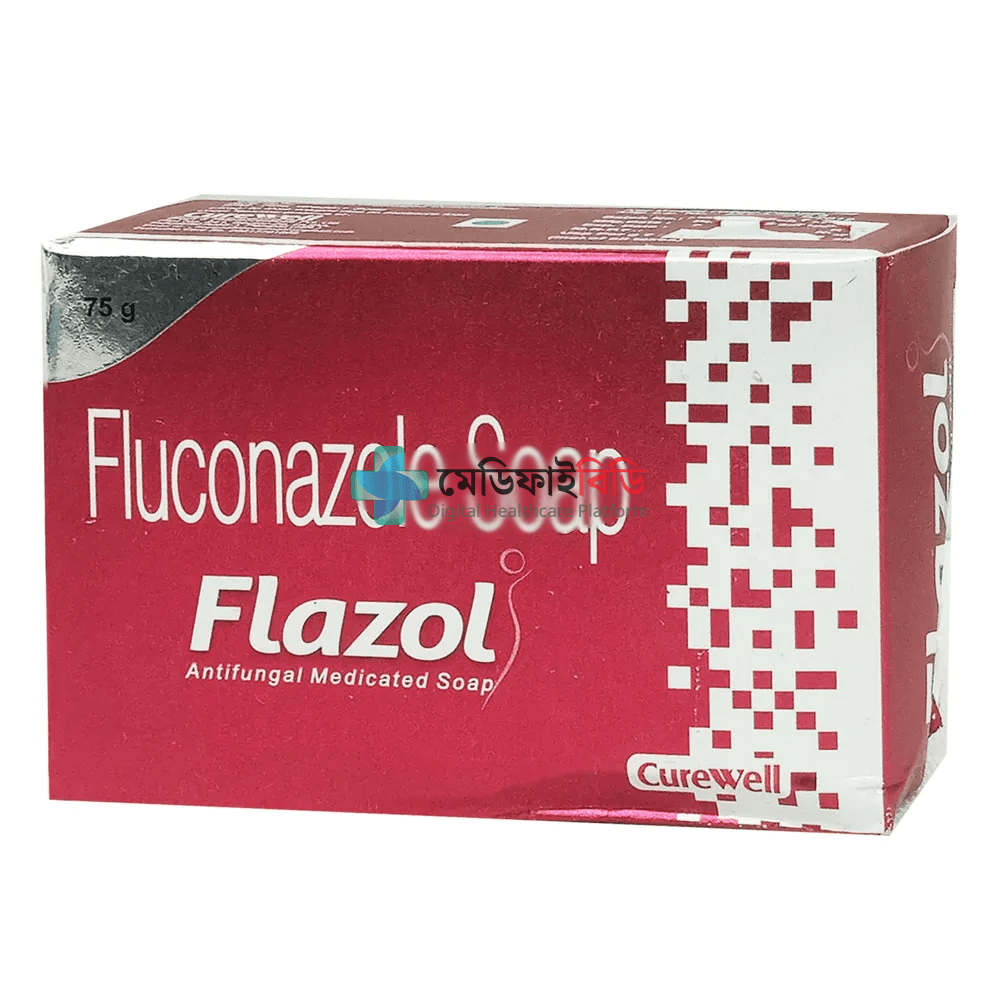 Flazol Antifungal Medicated Soap 75gm 75g