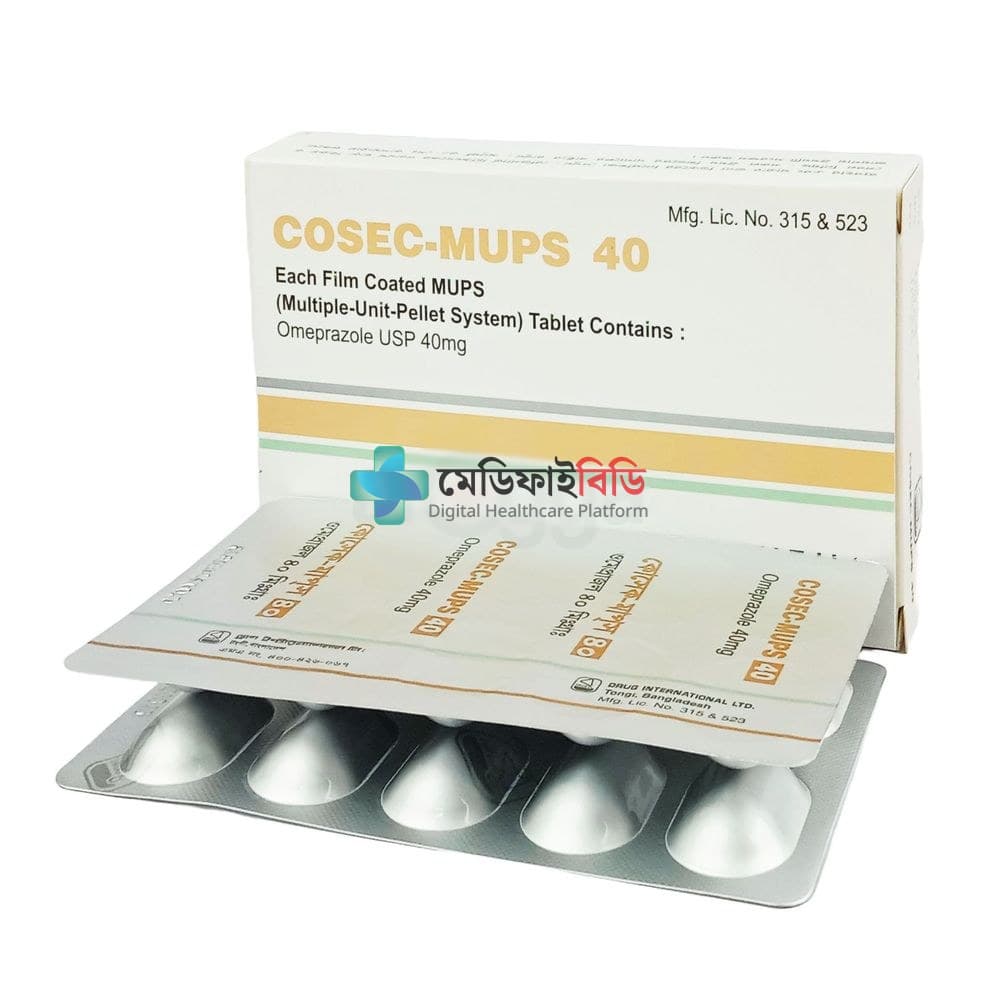 Cosec Mups 40 40mg