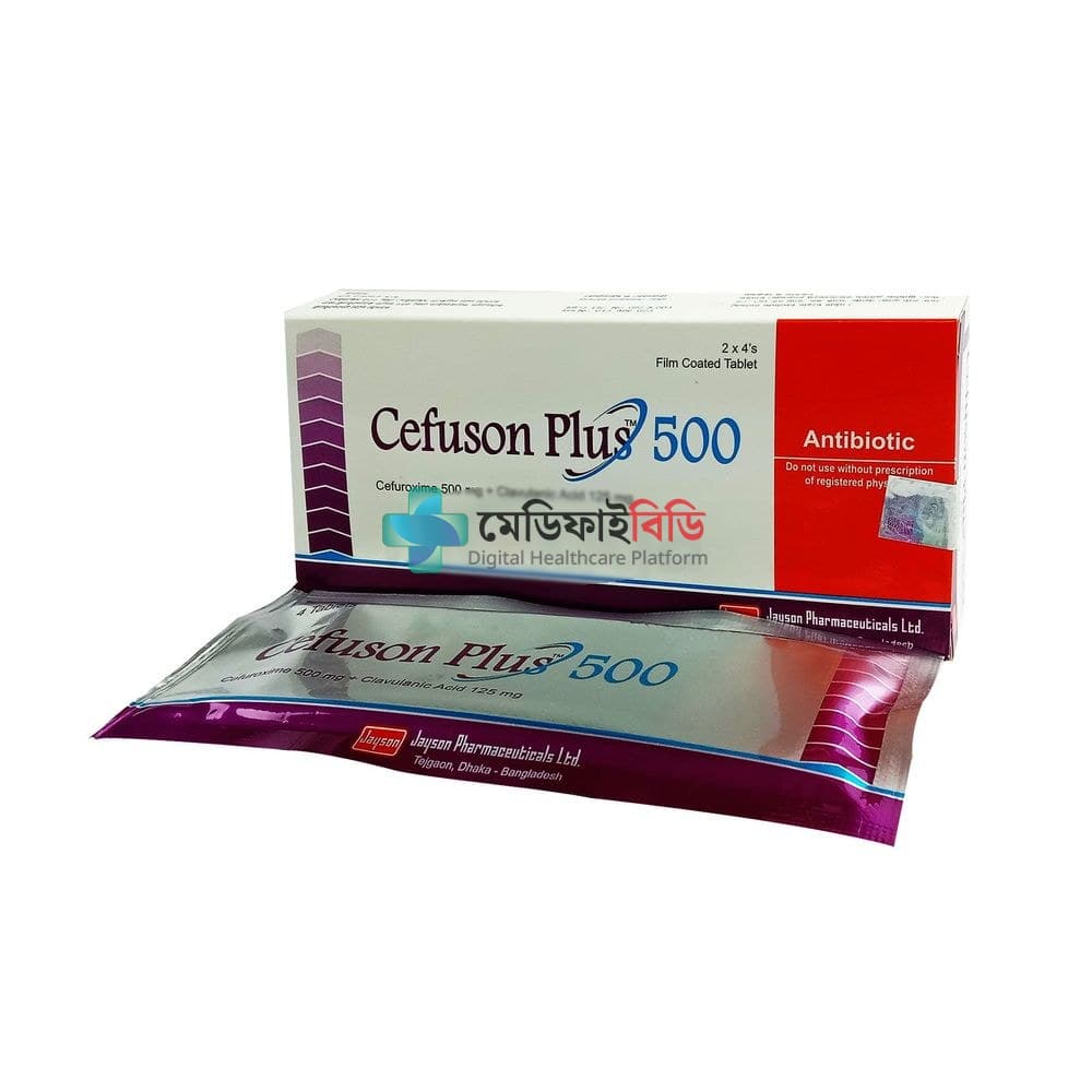 Cefuson Plus 500 500mg