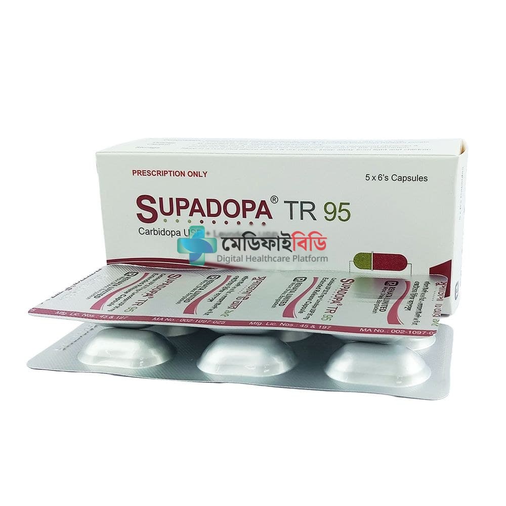 Supadopa TR 95 23.75mg