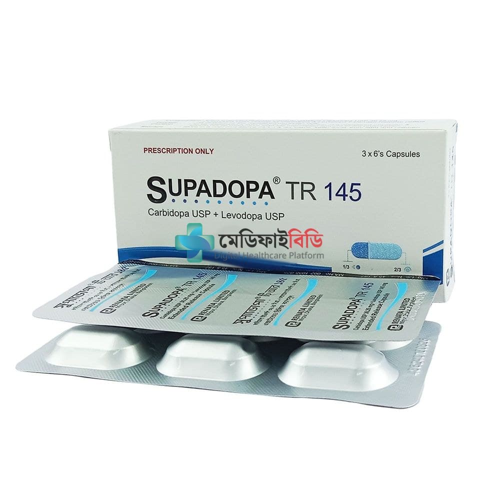 Supadopa TR 145 36.25mg