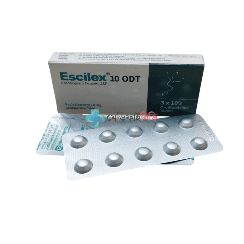Escilex 10 ODT 10mg