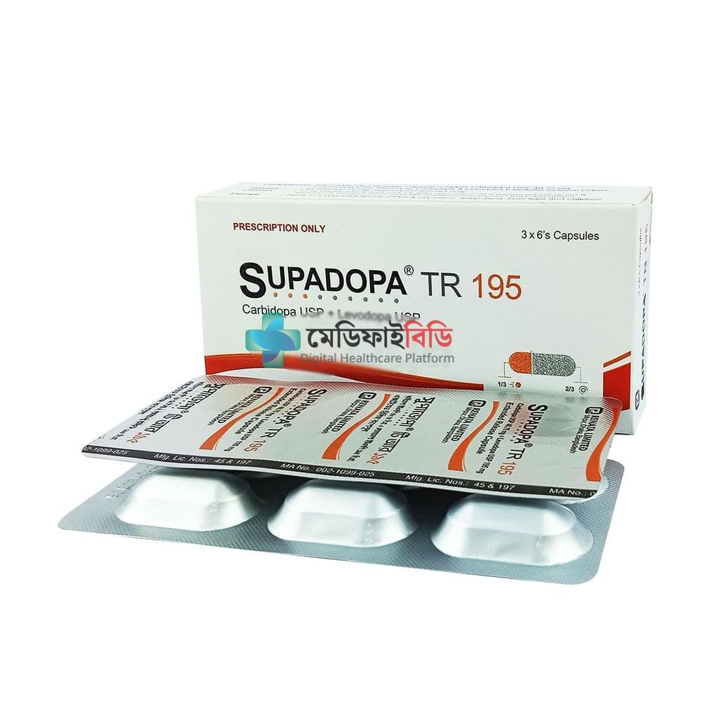 Supadopa TR 195 48.75mg