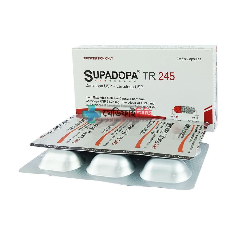 Supadopa TR 245 61.25mg