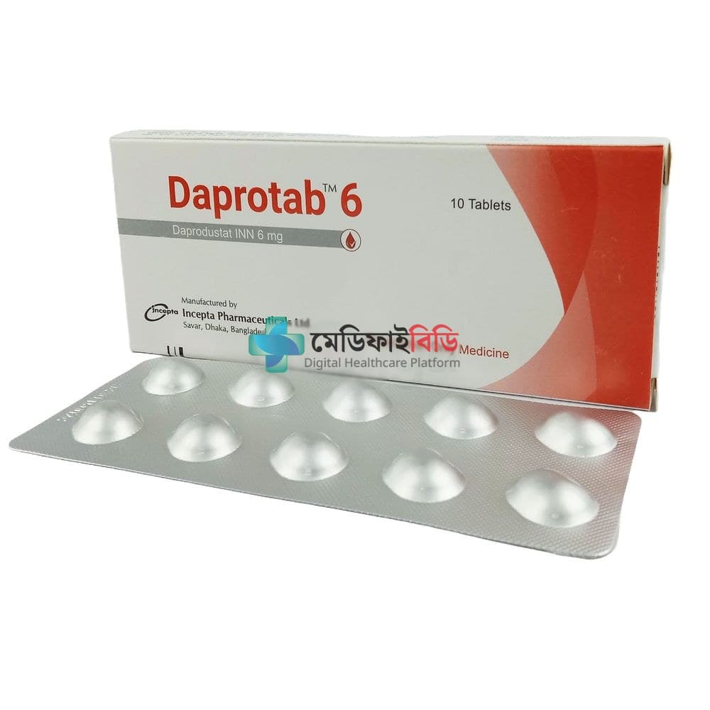 Daprotab 6 6mg