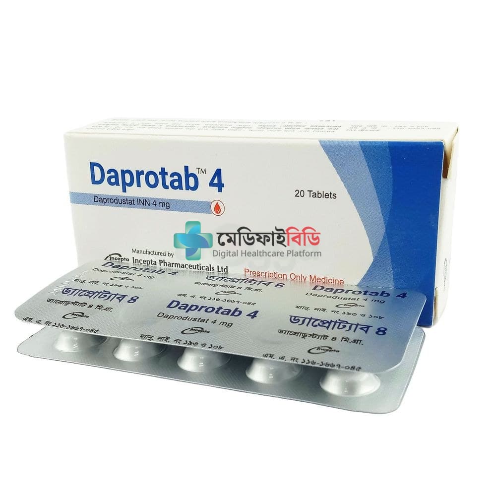Daprotab 4 4mg