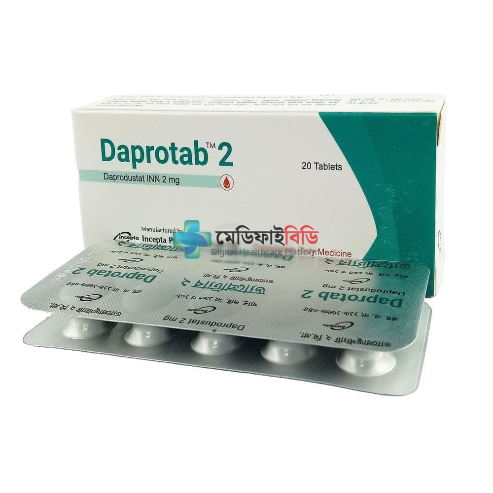 Daprotab 2 2mg