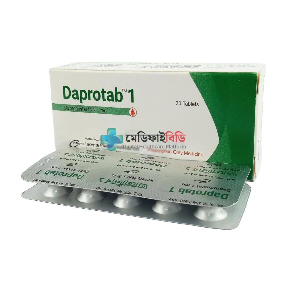 Daprotab 1 1mg