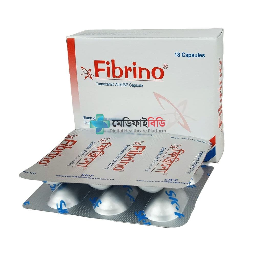 Fibrino 500mg — Tranexamic Acid