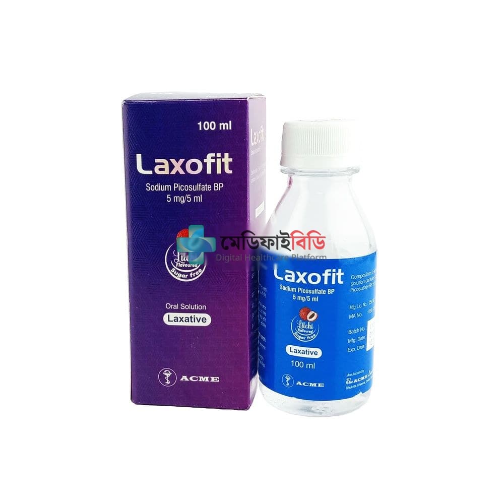 Laxofit 100ml 5mg