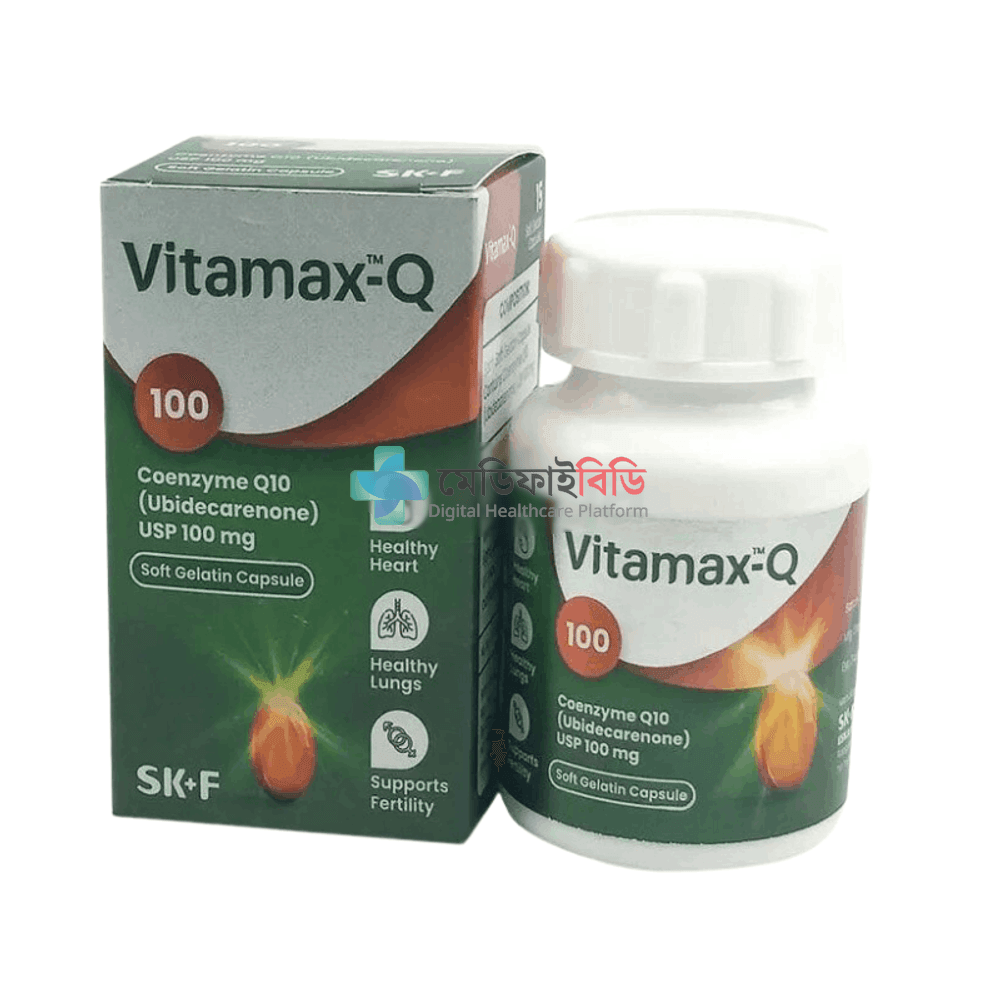 Vitamax-Q 100 100mg