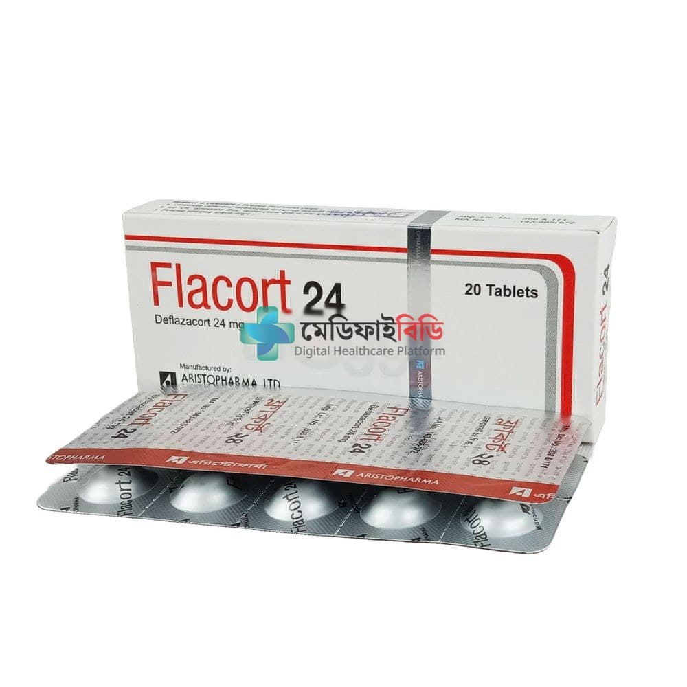 Flacort 24 24mg