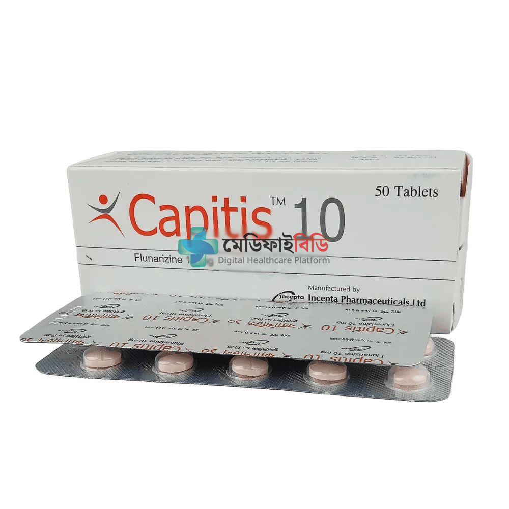 Capitis 10 10mg