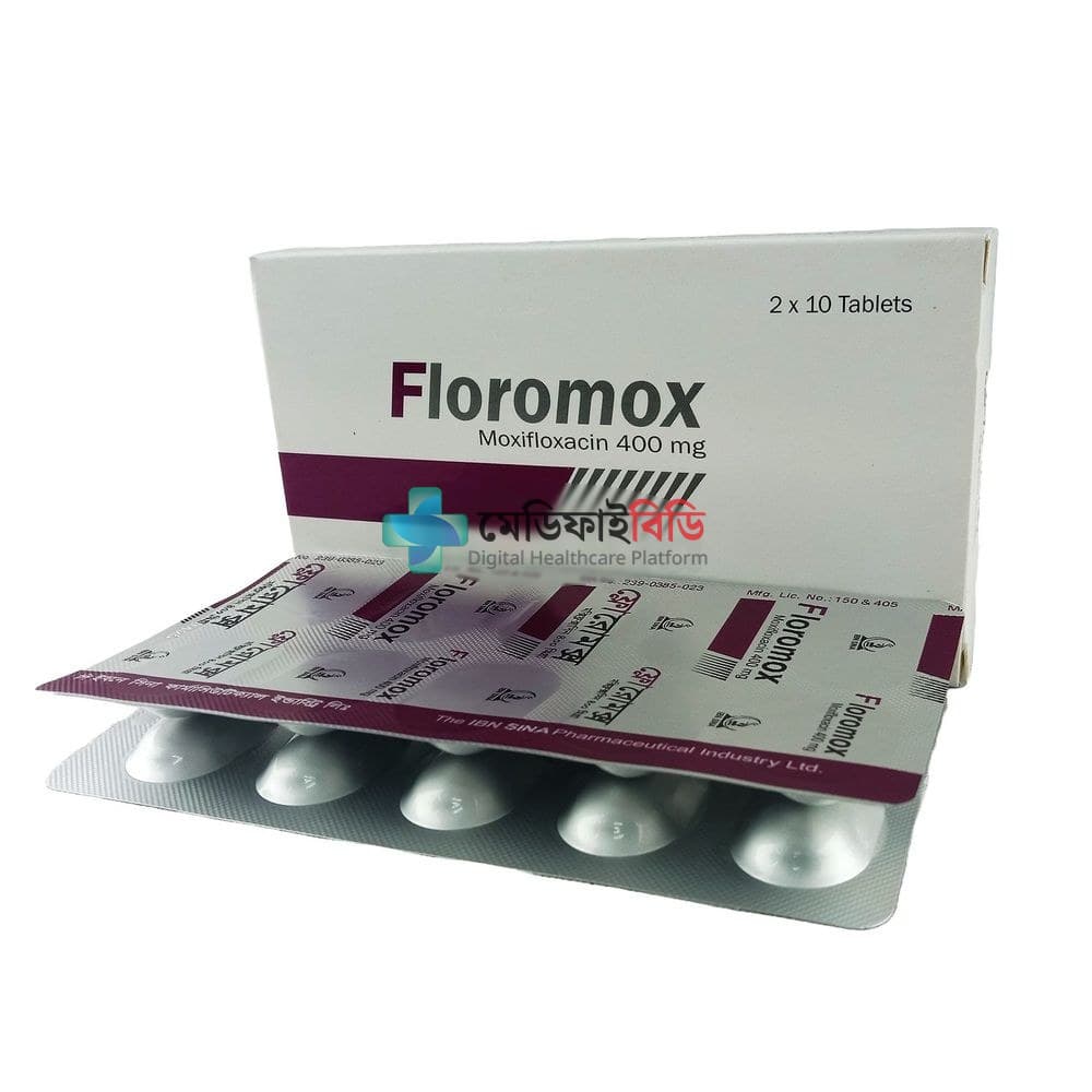 Floromox 400 400mg