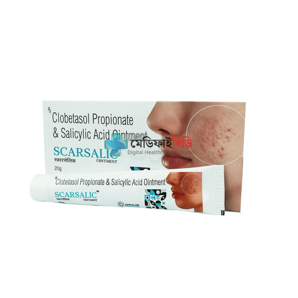 Scarsalic Ointment 20g