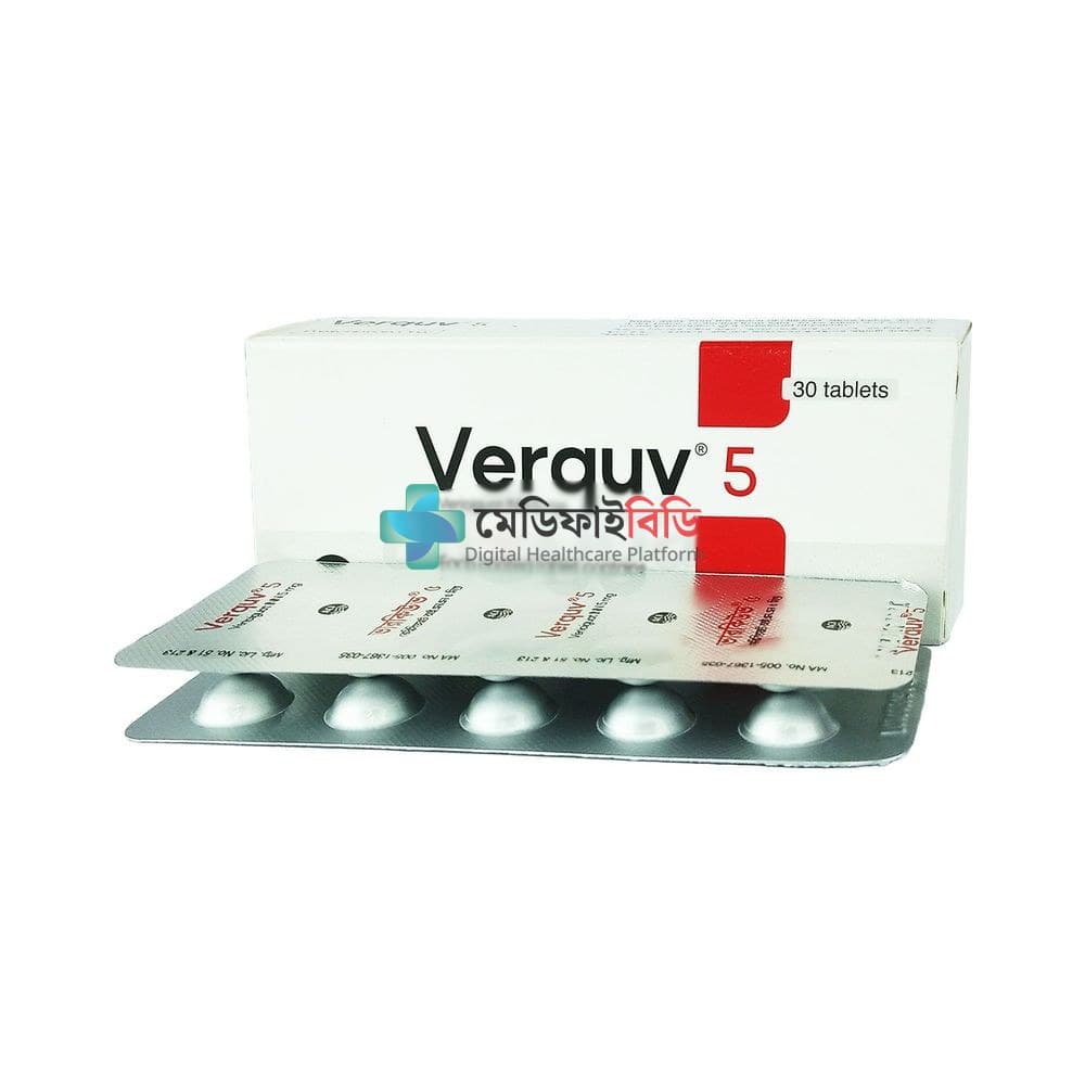 Verquv 5 5mg