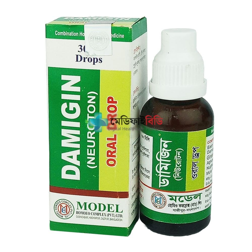 Damigin Neurotone Oral Drop 30ml