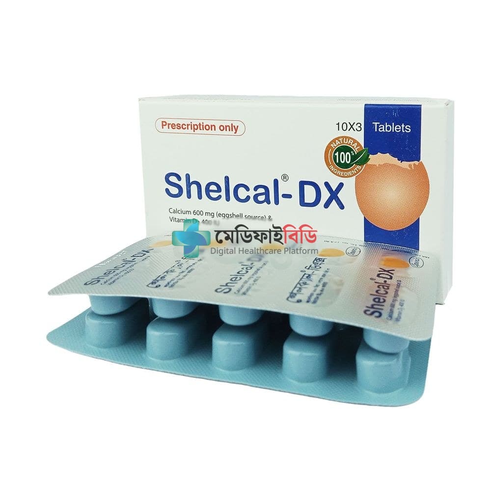 Shelcal-DX 600mg