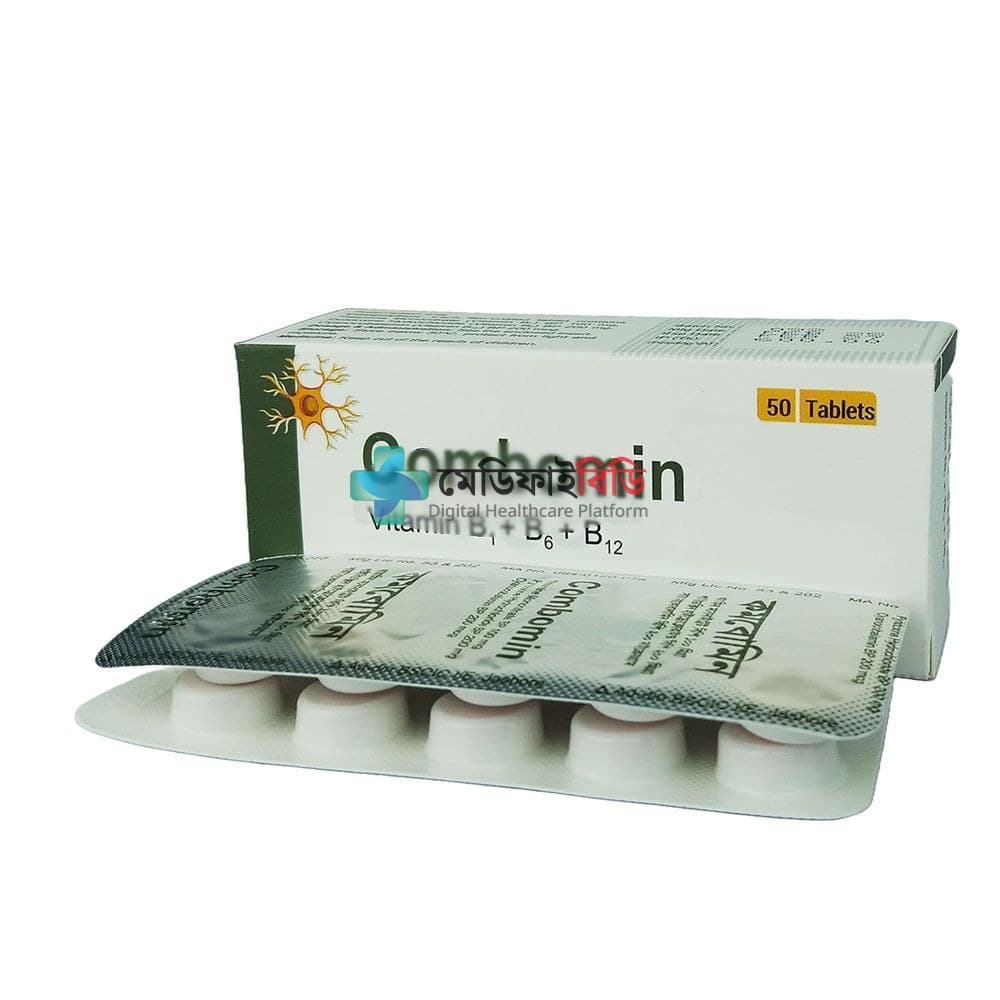 Combomin null — Vitamin B1 + Vitamin B6 + Vitamin B12