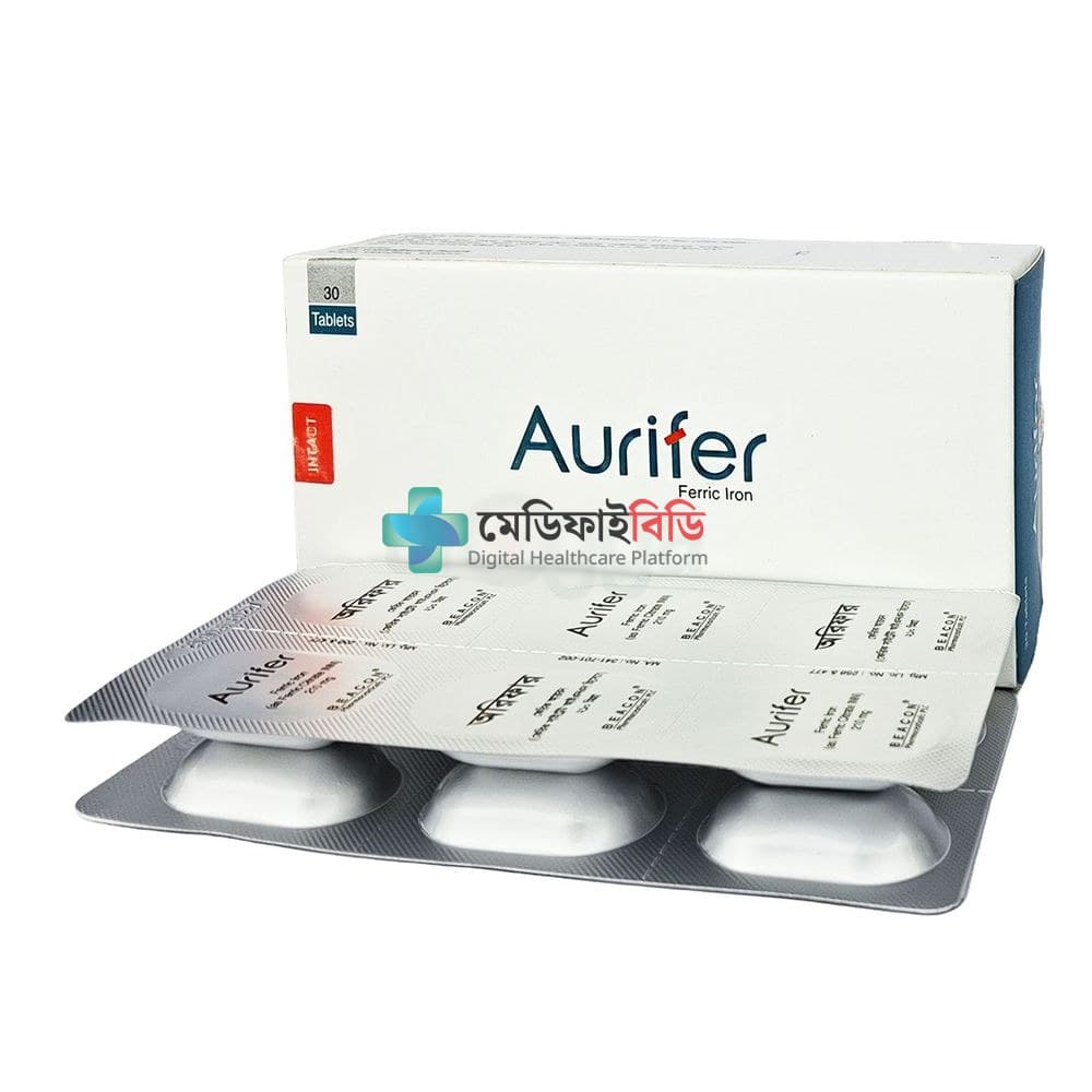 Aurifer 210mg