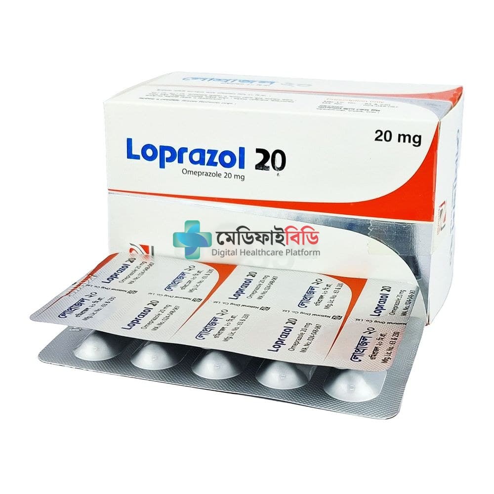 Loprazol 20 20mg