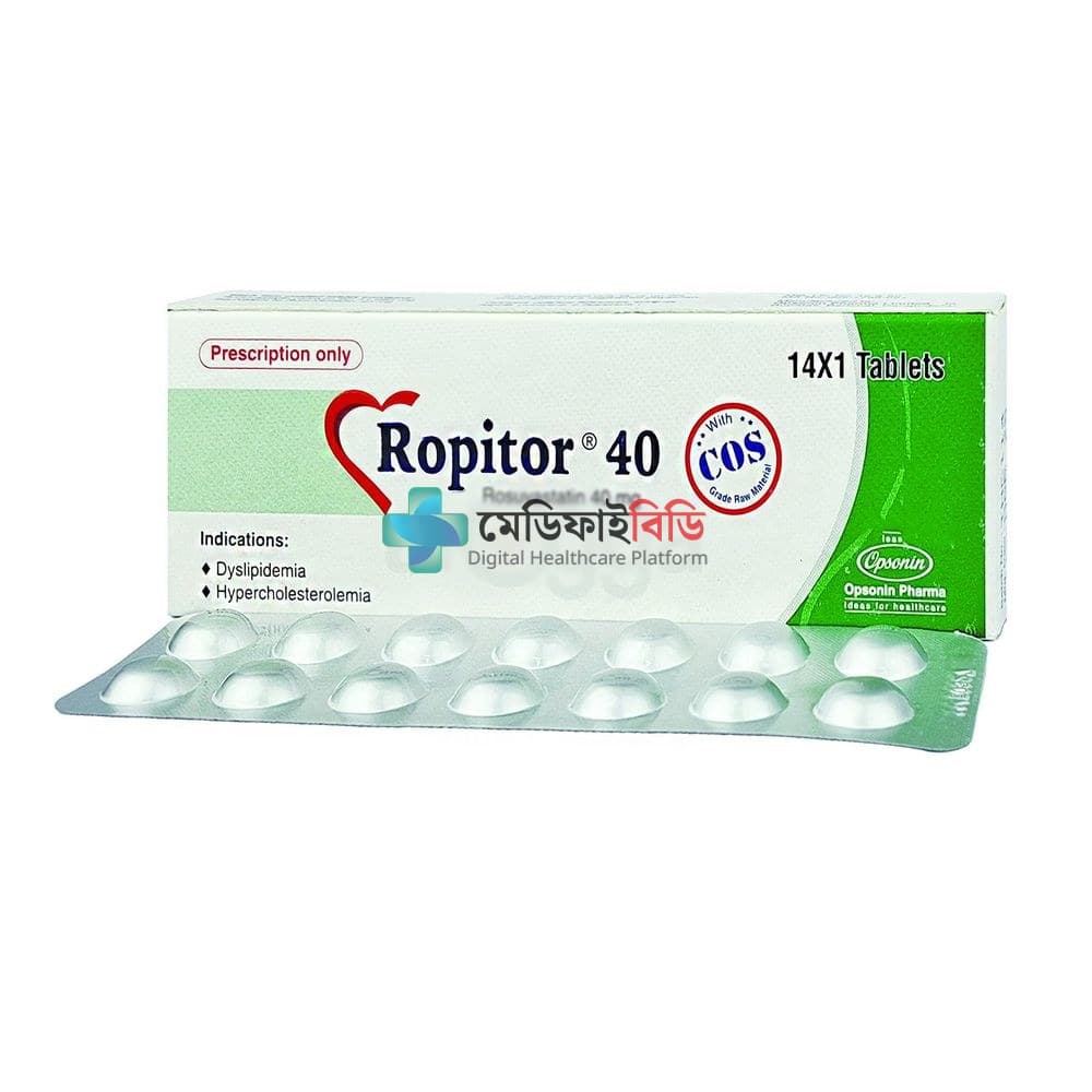 Ropitor 40 40mg