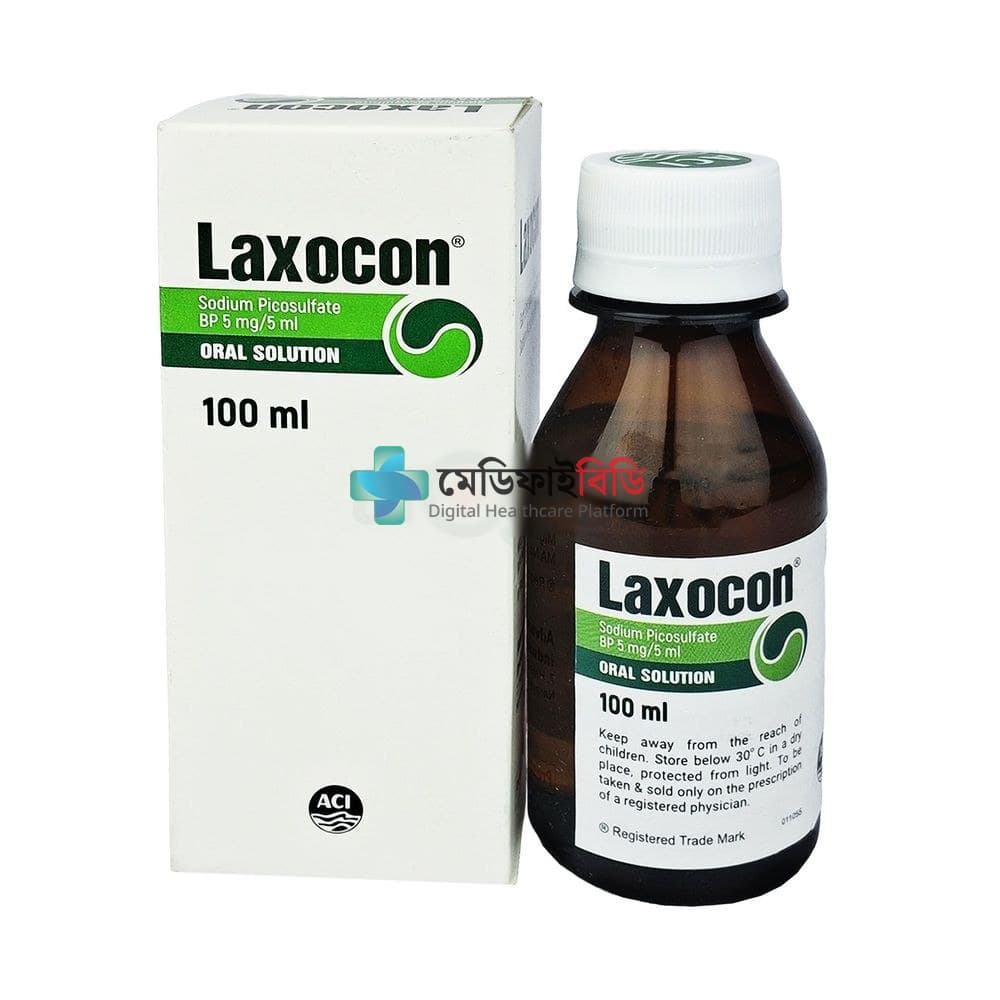 Laxocon 100ml 5mg