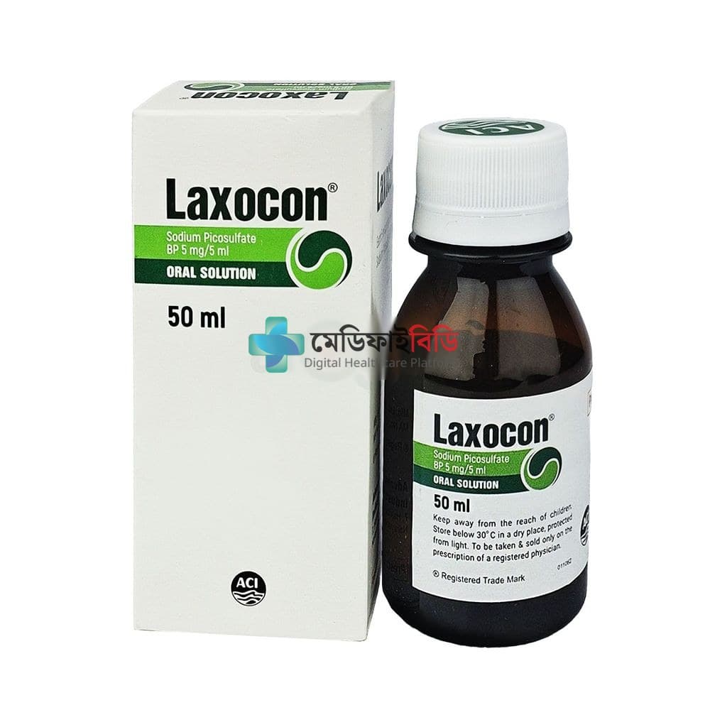 Laxocon 50ml 5mg