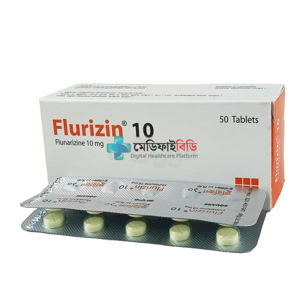 Flurizin 10 10mg