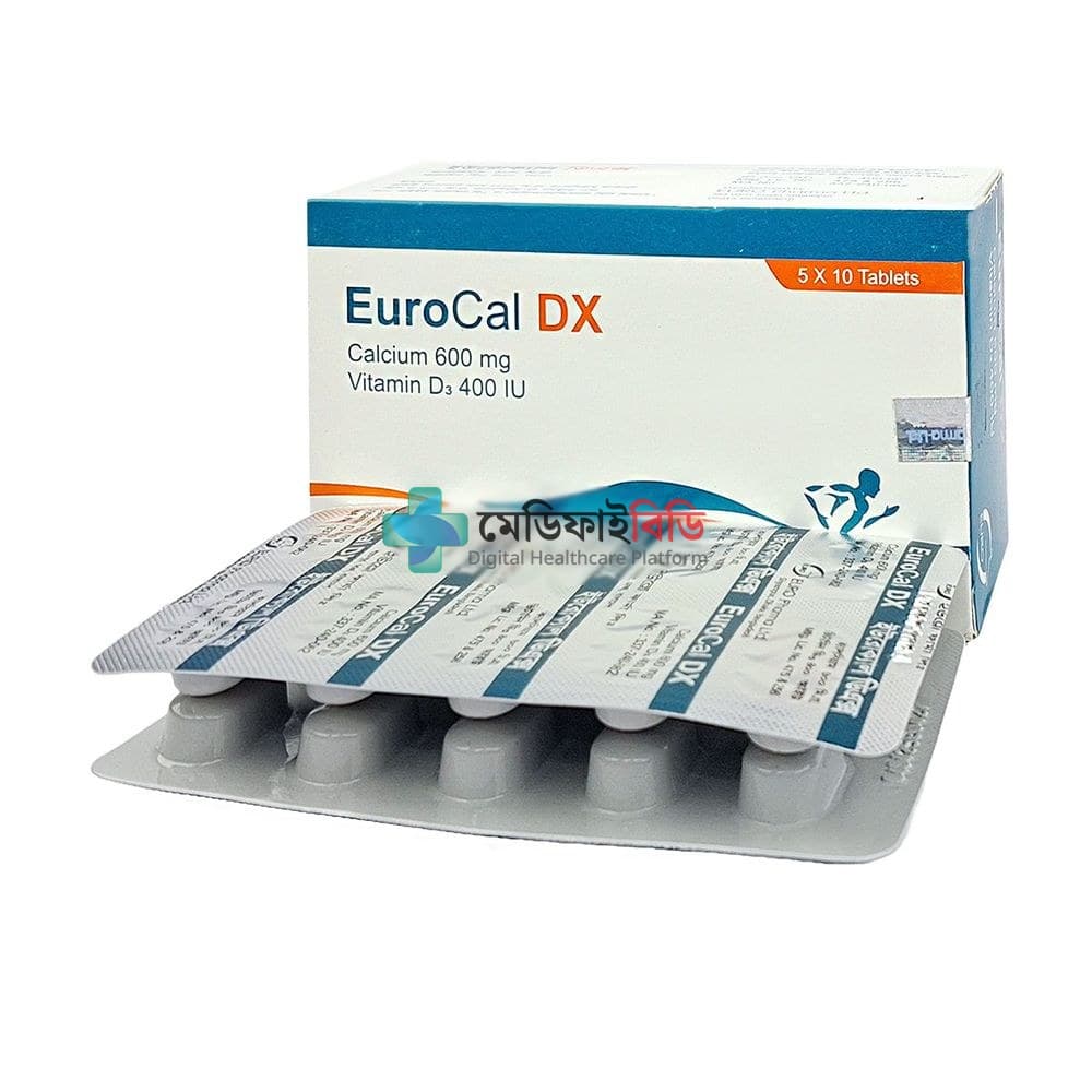 Eurocal-DX 600mg