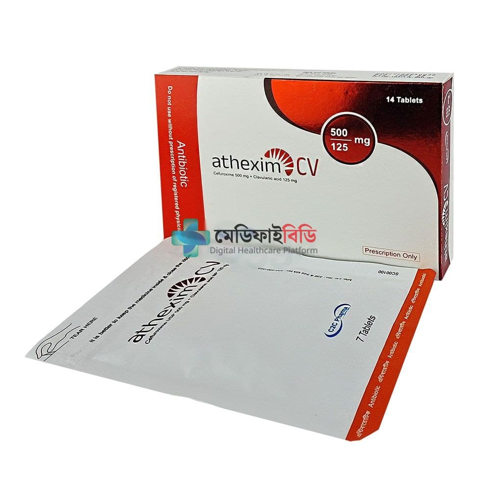 Athexim CV 500 500mg