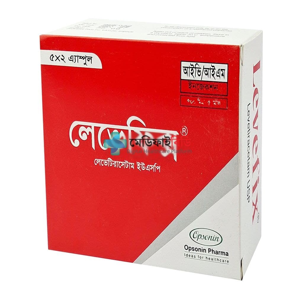Levefix IV/IM 500mg