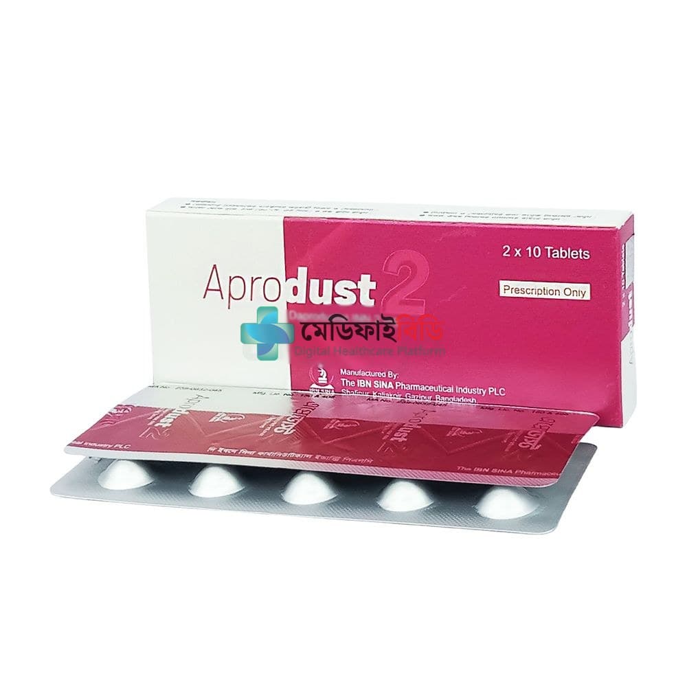 Aprodust 2 2mg