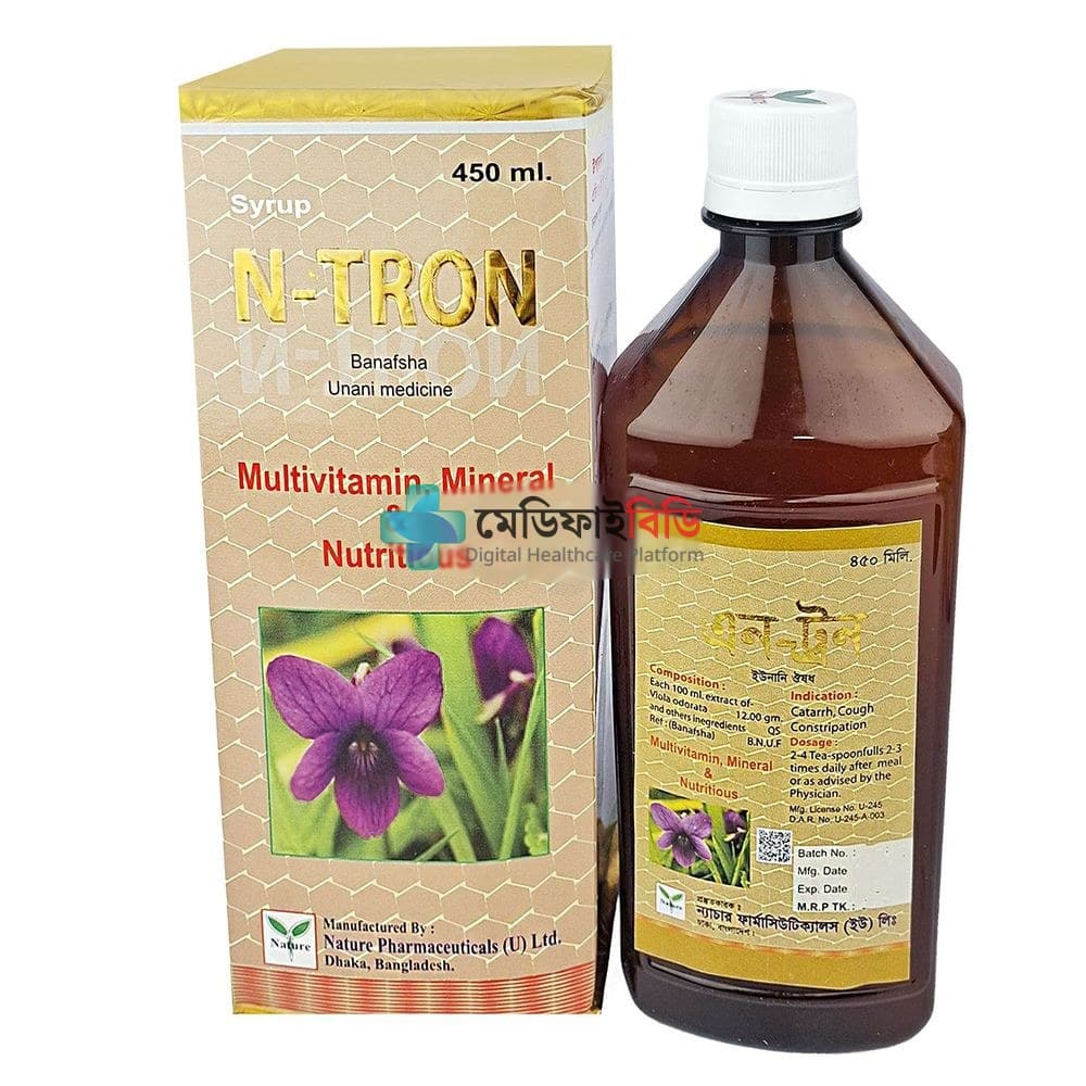 N-Tron 450ml (Banafsha) 450ml