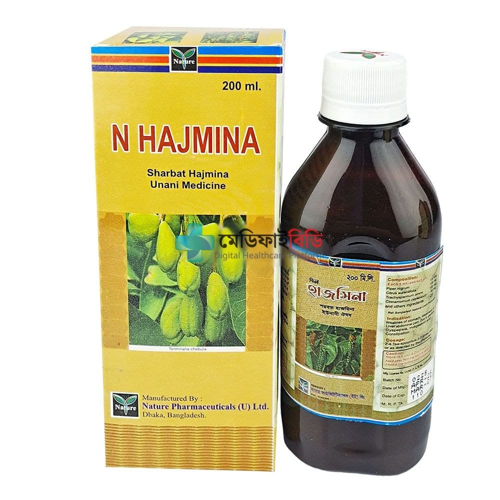 N. Hazmina 200ml (Hazmina) 200ml