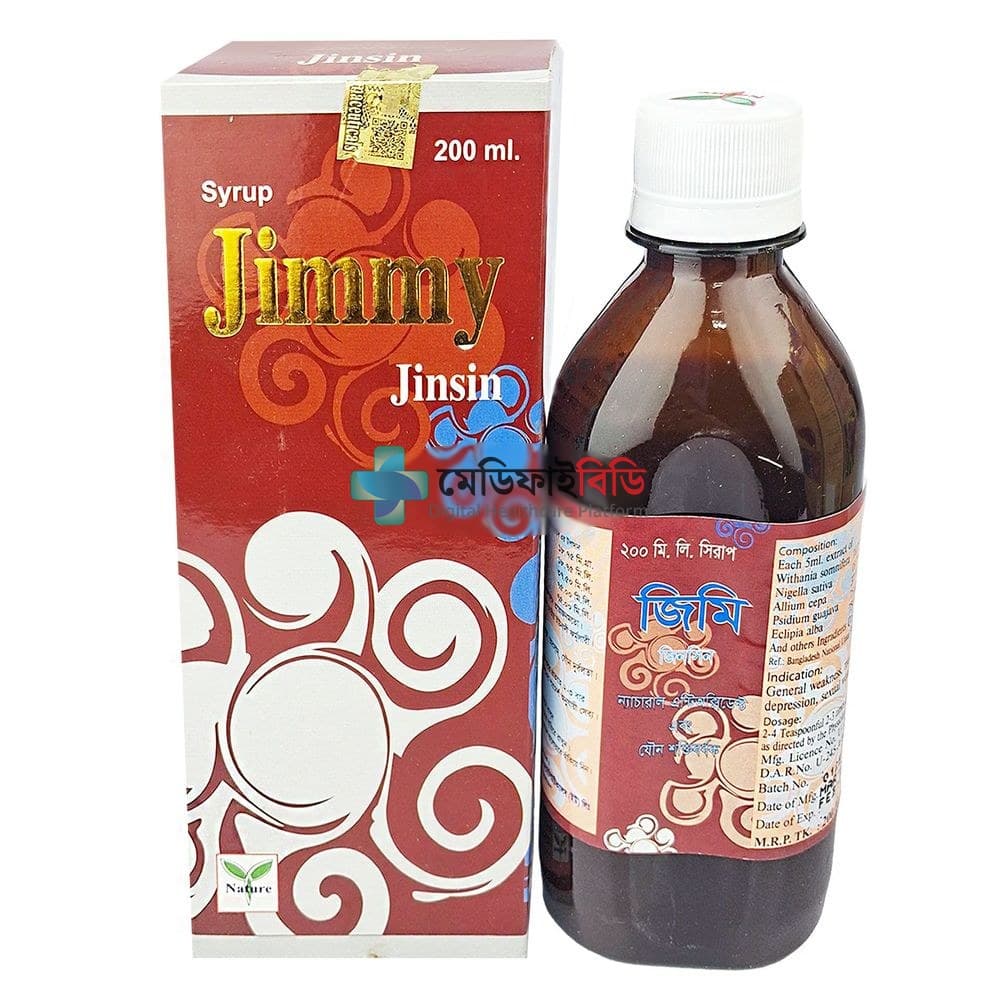 Jimmy Jinsin 200ml 200ml