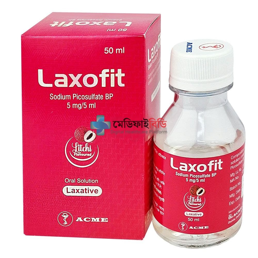 Laxofit 50ml 5mg